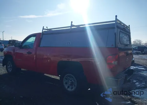 2011 Chevrolet Silverado 1500 Work Truck from USA, damaged, VIN 1GCNCPEX5BZ396176